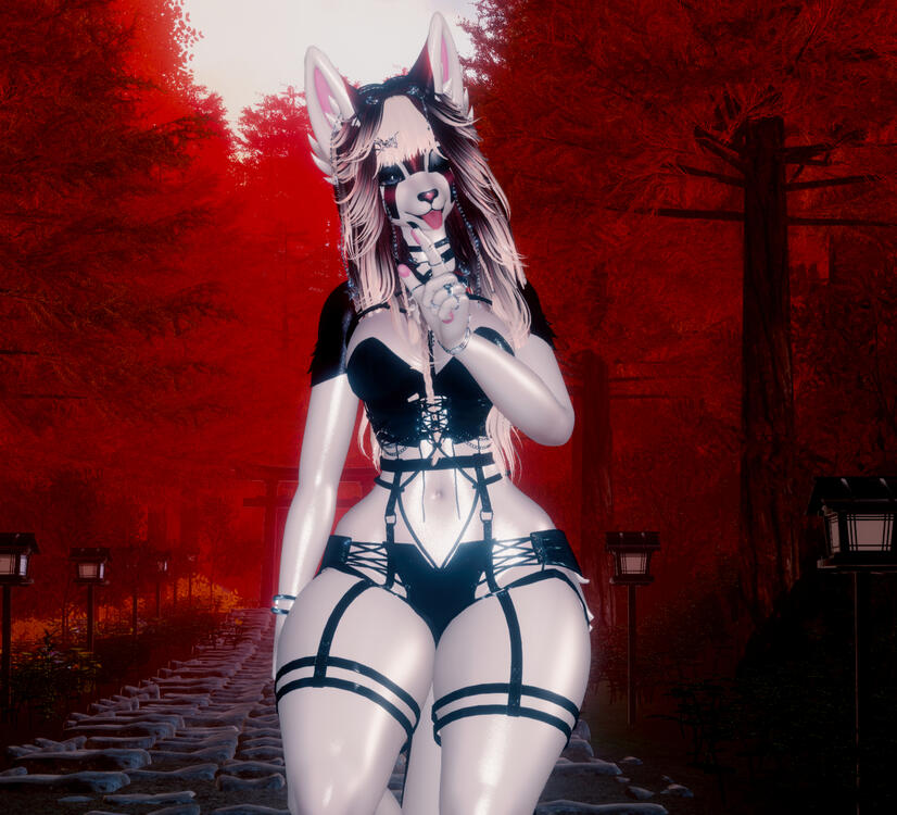 Malice (Furry) by Rizza